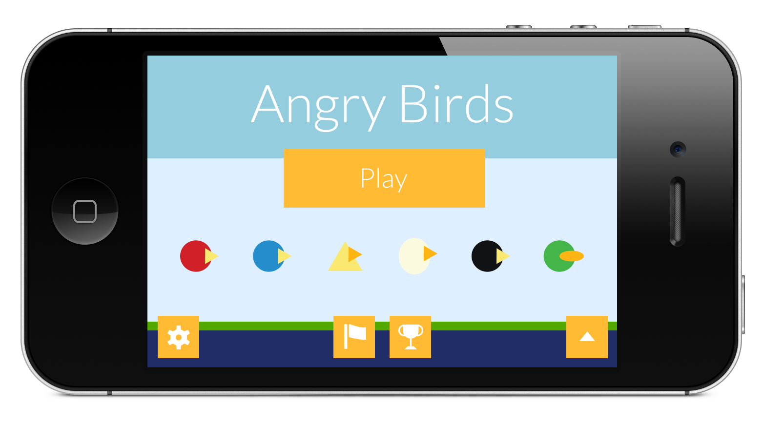 AngryBirdsFlat-iPhone