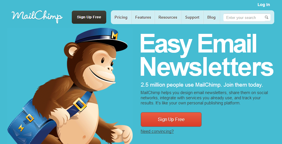 mailchimp