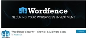 Wordfence Plugin pour votre site en 2019