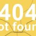 Erreur 404