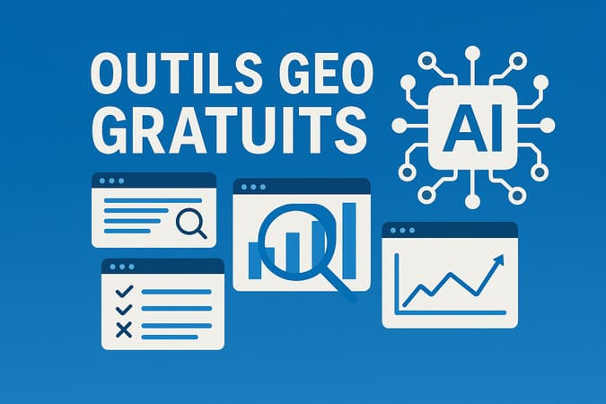 Outils GEO gratuits