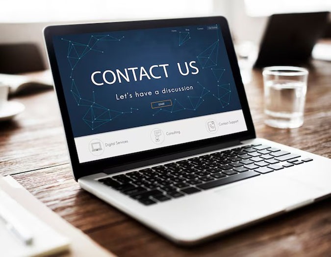 Page contact