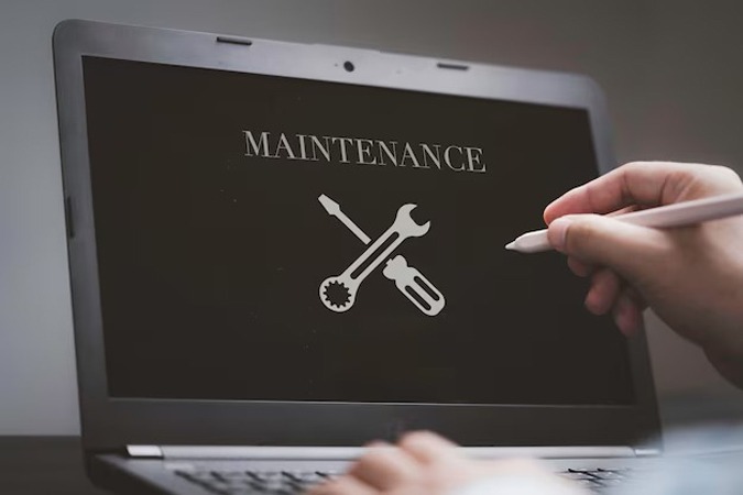 maintenance d’un site web