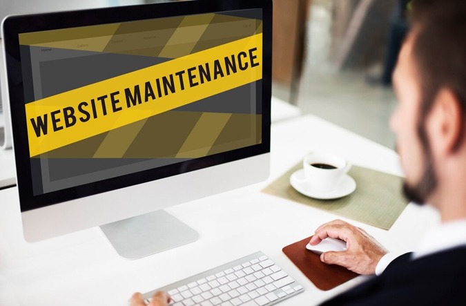 maintenance d’un site web
