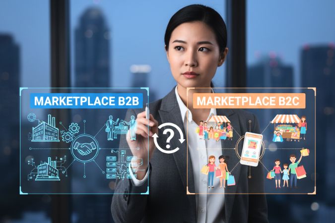 Marketplace B2B vs B2C