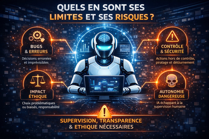IA agentique limites