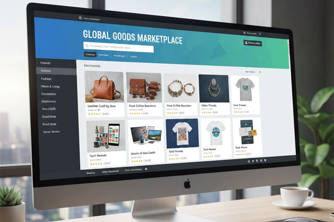 Création de marketplace