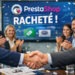 PrestaShop racheté