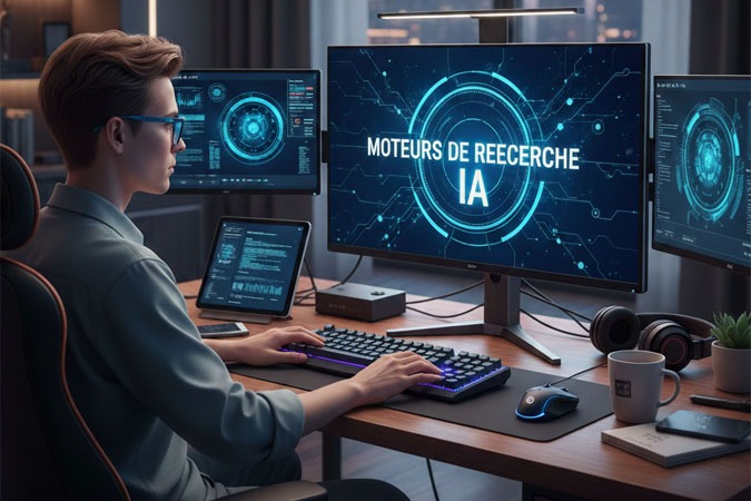 moteurs de recherche IA