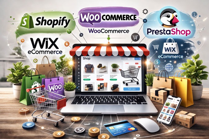 plateformes e-commerce pour les petites entreprises