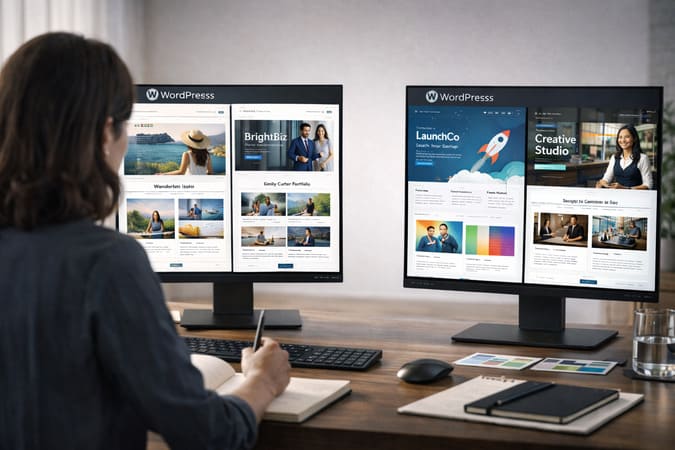 Meilleurs thèmes WordPress gratuits en 2026