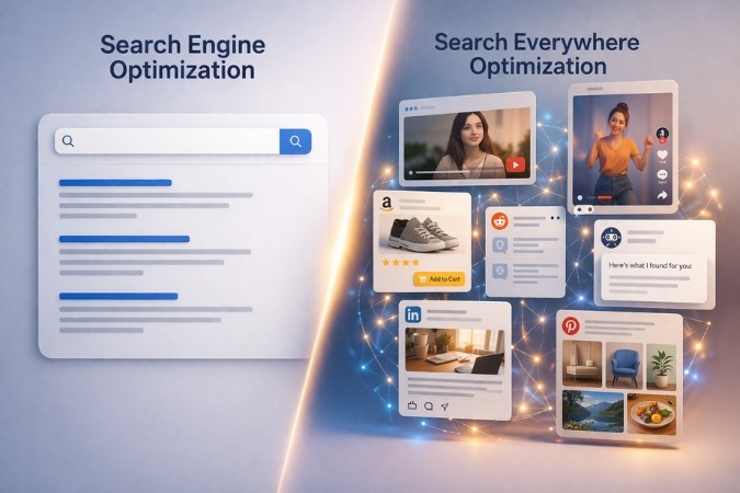 Search Everywhere Optimization