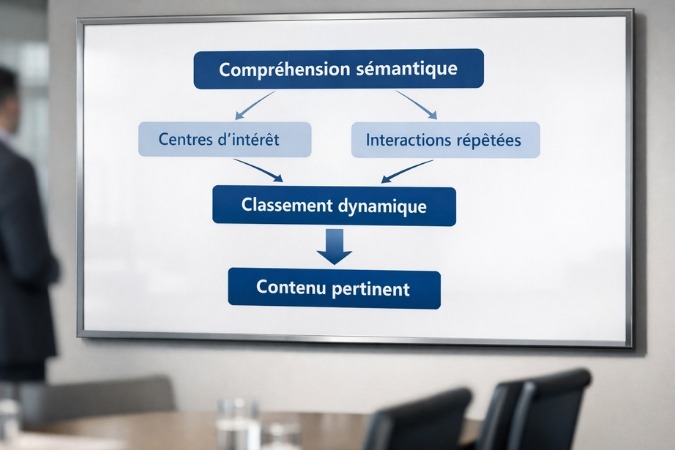 Compréhension sémantique du fil LinkedIn