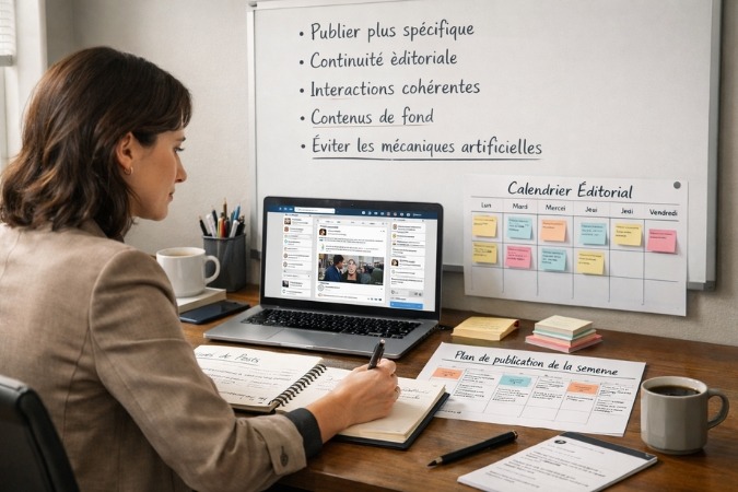 Adapter sa stratégie au fil LinkedIn 2026