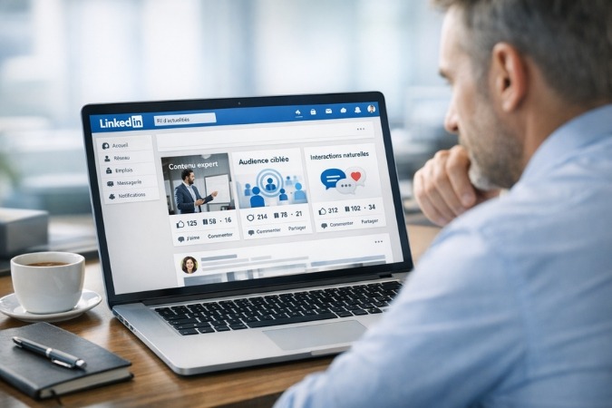 Algorithme du fil d’actualités de LinkedIn en 2026