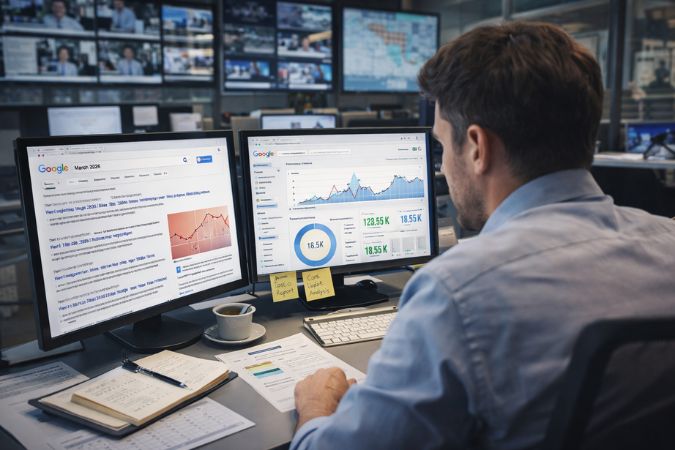 mise à jour des algorithmes de Google