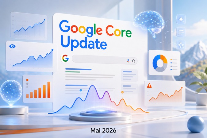Google Core Update de mai 2026
