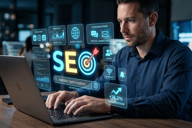 SEO local et IA