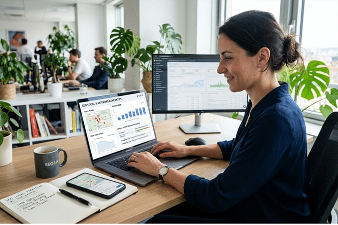 SEO local et IA