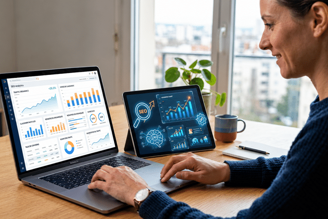 SEO local et IA